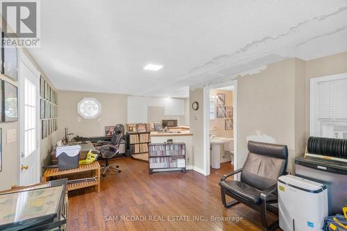 1690 Sherway Drive, Mississauga, ON - Indoor With Fireplace