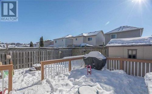 680 Langlaw Drive, Cambridge, ON - Outdoor With Deck Patio Veranda