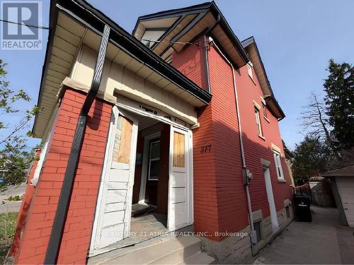 377 Guelph Street, Kitchener, ON - Outdoor With Exterior