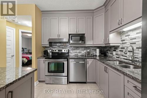 102 - 222 First Street E, Cornwall, ON - Indoor Photo Showing Kitchen With Double Sink With Upgraded Kitchen