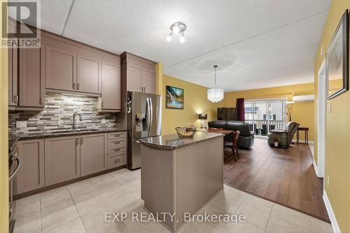 102 - 222 First Street E, Cornwall, ON - Indoor Photo Showing Kitchen