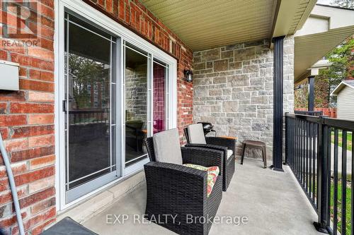 102 - 222 First Street E, Cornwall, ON - Outdoor With Deck Patio Veranda With Exterior