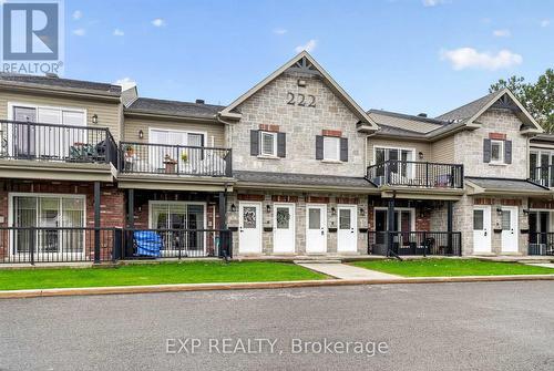 102 - 222 First Street E, Cornwall, ON - Outdoor With Balcony With Deck Patio Veranda With Facade