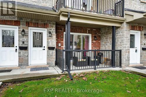 102 - 222 First Street E, Cornwall, ON - Outdoor With Balcony
