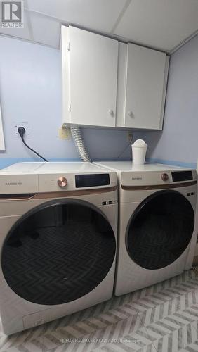 Lower Level - 106 Springdale Crescent, Oshawa, ON - Indoor Photo Showing Laundry Room