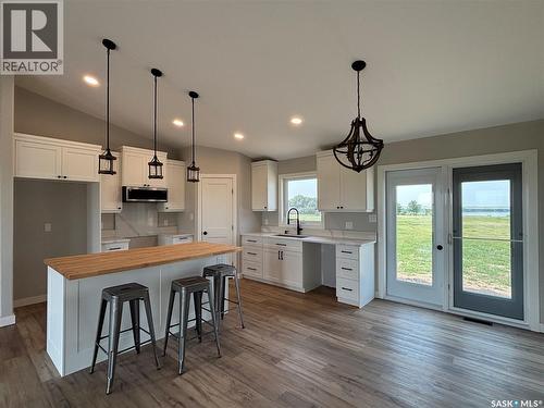 10 Jesse Bay, Last Mountain Lake, SK - Indoor Photo Showing Kitchen