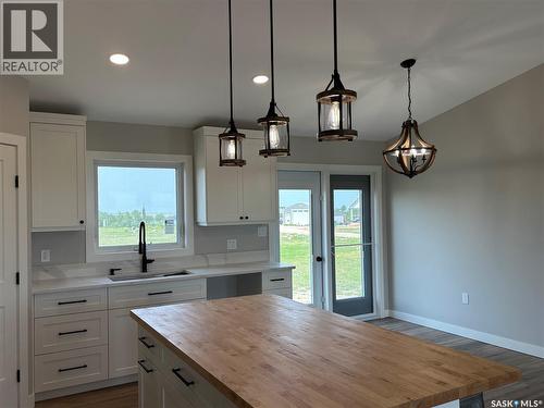 10 Jesse Bay, Last Mountain Lake, SK - Indoor Photo Showing Kitchen