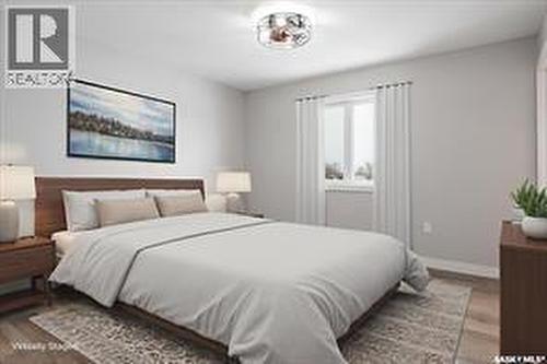 10 Jesse Bay, Last Mountain Lake, SK - Indoor Photo Showing Bedroom
