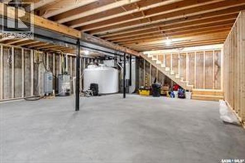10 Jesse Bay, Last Mountain Lake, SK - Indoor Photo Showing Basement