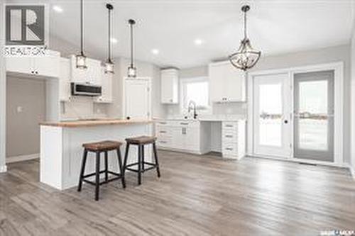 10 Jesse Bay, Last Mountain Lake, SK - Indoor Photo Showing Kitchen With Upgraded Kitchen