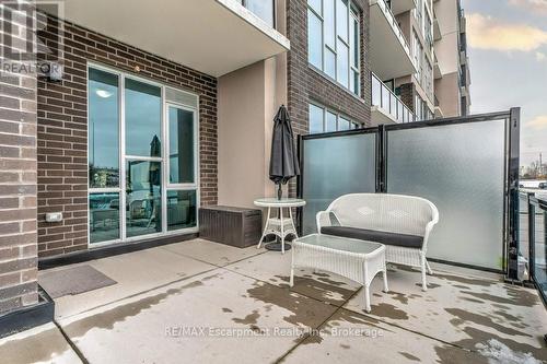 123 - 16 Concord Place, Grimsby (Grimsby Beach), ON - Outdoor With Exterior