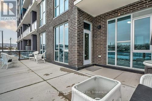 123 - 16 Concord Place, Grimsby (Grimsby Beach), ON - Outdoor
