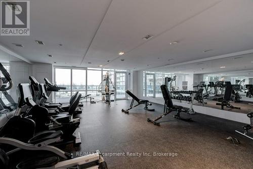 123 - 16 Concord Place, Grimsby (Grimsby Beach), ON - Indoor Photo Showing Gym Room