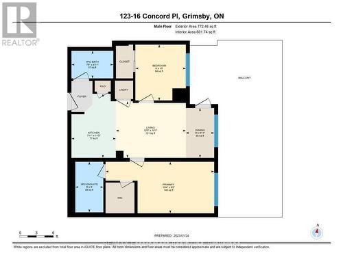 123 - 16 Concord Place, Grimsby (Grimsby Beach), ON - Other