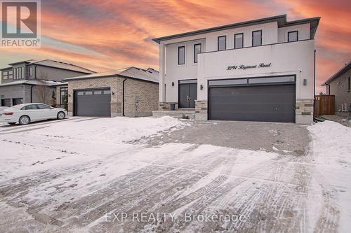 3291 Regiment Road, London South (South V), ON - Outdoor