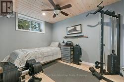lower level 2nd Bedroom - 