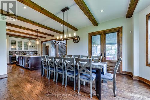9 Windrose Valley Boulevard, Clearview, ON - Indoor Photo Showing Dining Room