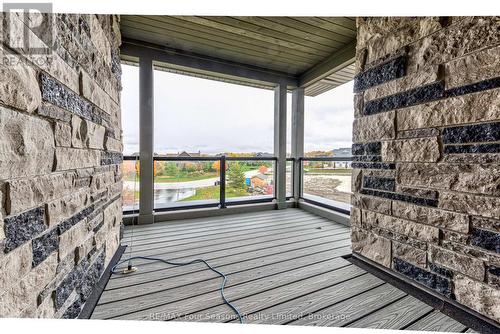 9 Windrose Valley Boulevard, Clearview, ON - Outdoor With Deck Patio Veranda With Exterior