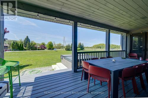 9 Windrose Valley Boulevard, Clearview, ON - Outdoor With Deck Patio Veranda With Exterior
