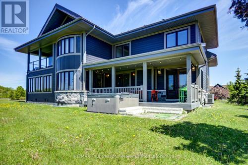 9 Windrose Valley Boulevard, Clearview, ON - Outdoor With Deck Patio Veranda