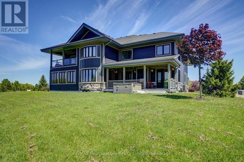 9 Windrose Valley Boulevard, Clearview, ON - Outdoor With Deck Patio Veranda