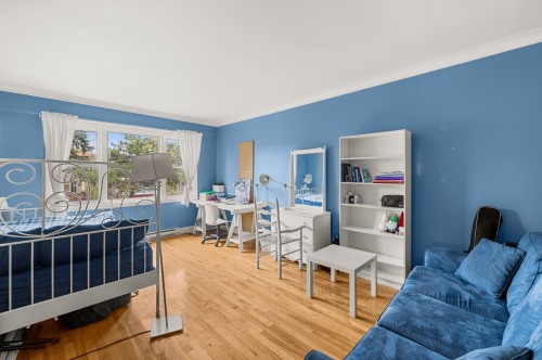 Chambre à coucher - 5992 Rue Dolbeau, Montréal (Côte-Des-Neiges/Notre-Dame-De-Grâce), QC - Indoor