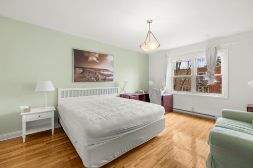 Chambre à coucher principale - 5992 Rue Dolbeau, Montréal (Côte-Des-Neiges/Notre-Dame-De-Grâce), QC - Indoor Photo Showing Bedroom
