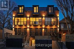 A - 57 HARRIET STREET Toronto, ON M4L 2G1