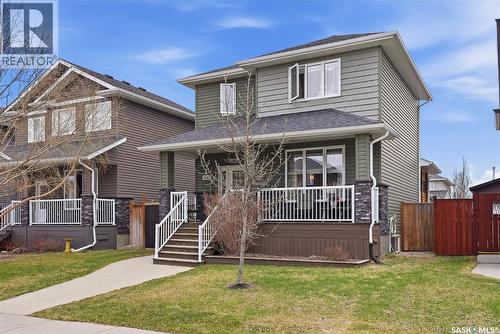 416 Golden Willow Way, Warman, SK - Outdoor With Deck Patio Veranda