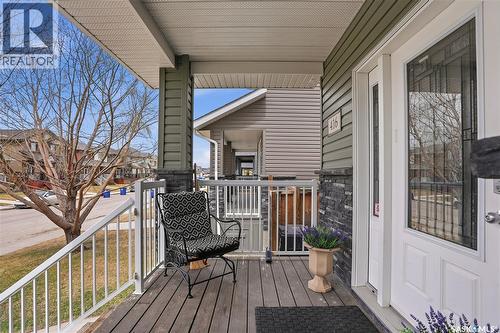 416 Golden Willow Way, Warman, SK - Outdoor With Deck Patio Veranda With Exterior