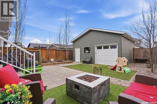 416 Golden Willow Way, Warman, SK - Outdoor With Deck Patio Veranda With Exterior