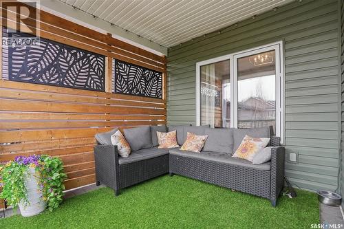 416 Golden Willow Way, Warman, SK - Outdoor With Deck Patio Veranda With Exterior