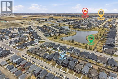 416 Golden Willow Way, Warman, SK - Outdoor With View