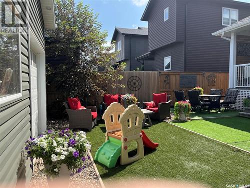 416 Golden Willow Way, Warman, SK - Outdoor With Deck Patio Veranda With Exterior
