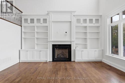 130 Elmwood Avenue, Richmond Hill, ON - Indoor Photo Showing Other Room With Fireplace