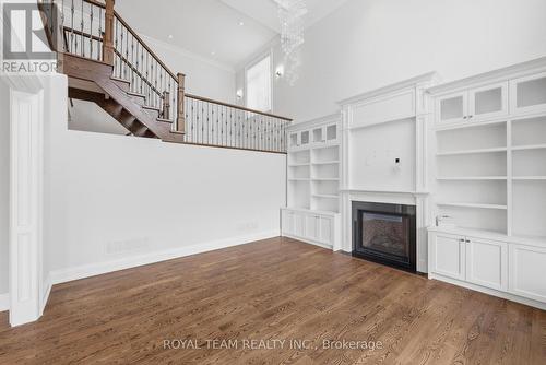 130 Elmwood Avenue, Richmond Hill, ON - Indoor Photo Showing Other Room With Fireplace