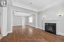130 Elmwood Avenue, Richmond Hill, ON  - Indoor Photo Showing Living Room With Fireplace 