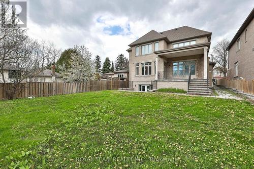 130 Elmwood Avenue, Richmond Hill, ON - Outdoor With Deck Patio Veranda