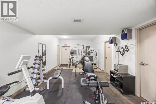 236 310 Stillwater Drive, Saskatoon, SK - Indoor Photo Showing Gym Room