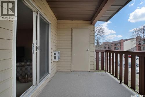 202D1 1121 Mckercher Drive, Saskatoon, SK - Outdoor With Balcony With Exterior