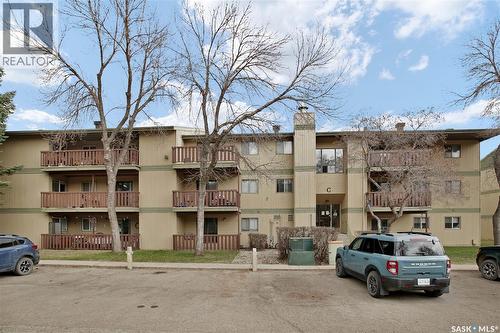 202D1 1121 Mckercher Drive, Saskatoon, SK - Outdoor With Balcony