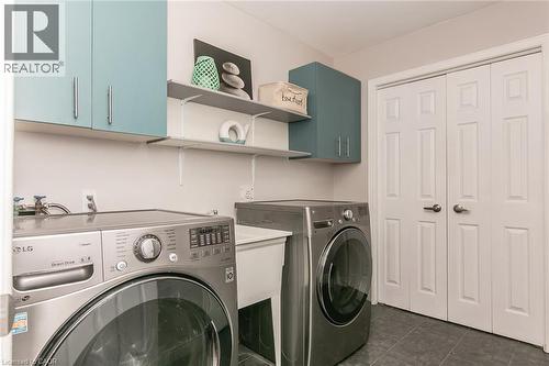 Main Floor Laundry - 1774 Old Mill Road, Kitchener, ON - Indoor Photo Showing Laundry Room