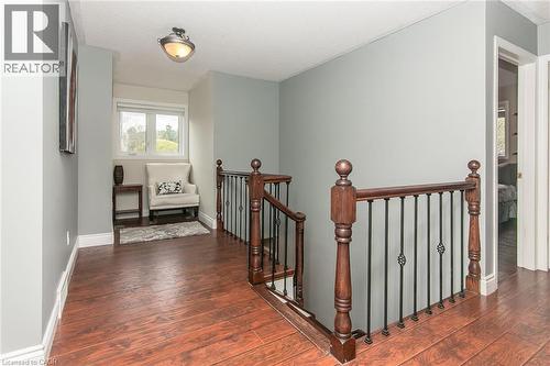 Cozy Reading Nook - 1774 Old Mill Road, Kitchener, ON - Indoor Photo Showing Other Room