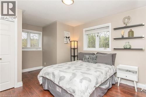Bedroom - 1774 Old Mill Road, Kitchener, ON - Indoor Photo Showing Bedroom