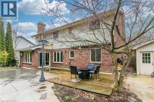 1774 Old Mill Road, Kitchener, ON - Outdoor With Deck Patio Veranda