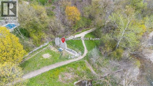 Doon Mill Ruins - 1774 Old Mill Road, Kitchener, ON - Outdoor With View