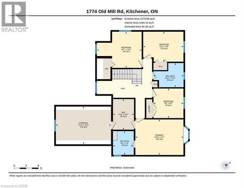 Second Floor - 1774 Old Mill Road, Kitchener, ON - Other