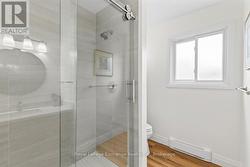Main bathroom shower - 