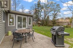 Backyard Patio - 