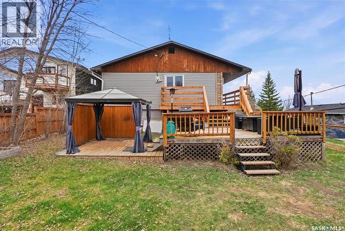 608 Aurora Street, Saskatchewan Beach, SK - Outdoor With Deck Patio Veranda With Exterior
